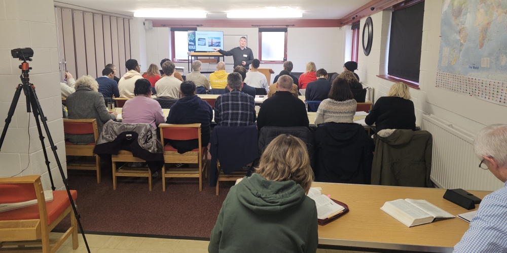 Developing Bible Teachers - classroom setting
